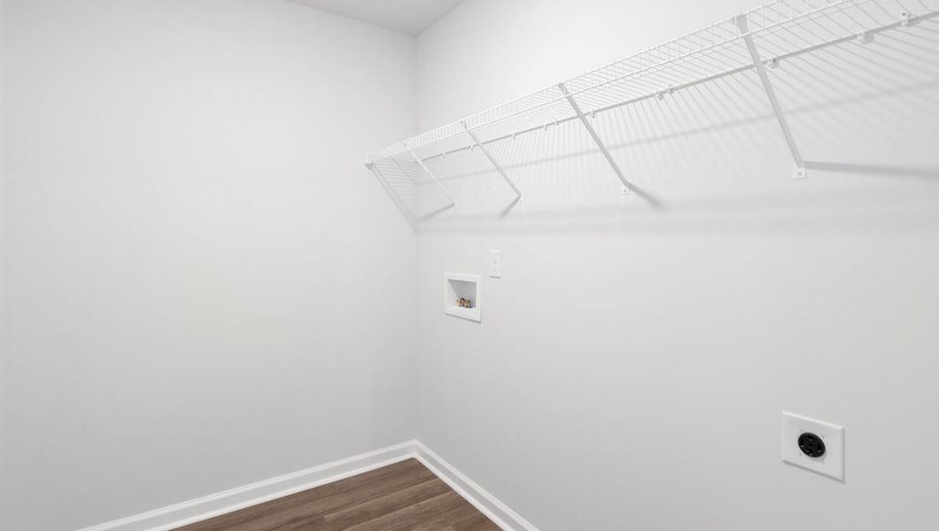 Spacious, unfurnished interior of a new home in Grayson Park, Leland (Image 28).