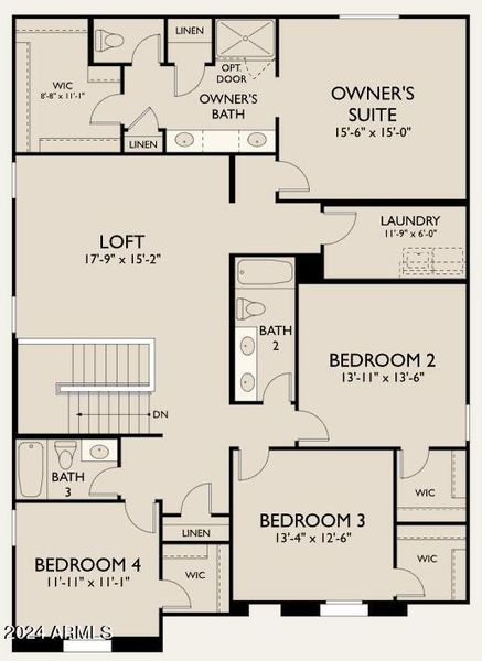 Lot 447- Floorplan 2