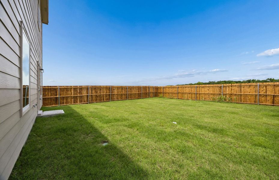 Representative exterior details of a home built from the Frio by Centex in Ashford Crossing, Princeton (Image 3).