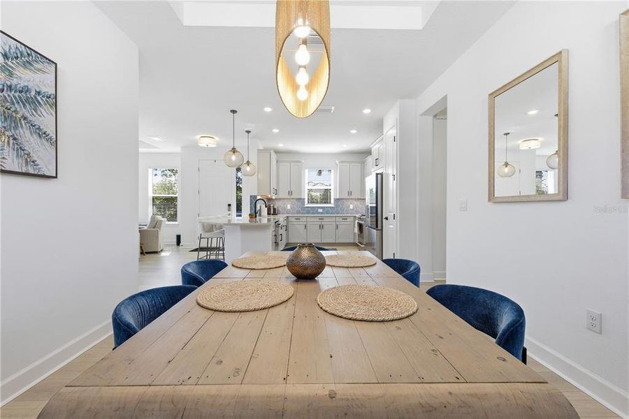 Furnished interior view inside a new home in , Bradenton (Image 53). Furnished interior view inside a new home in , Bradenton (Image 53).