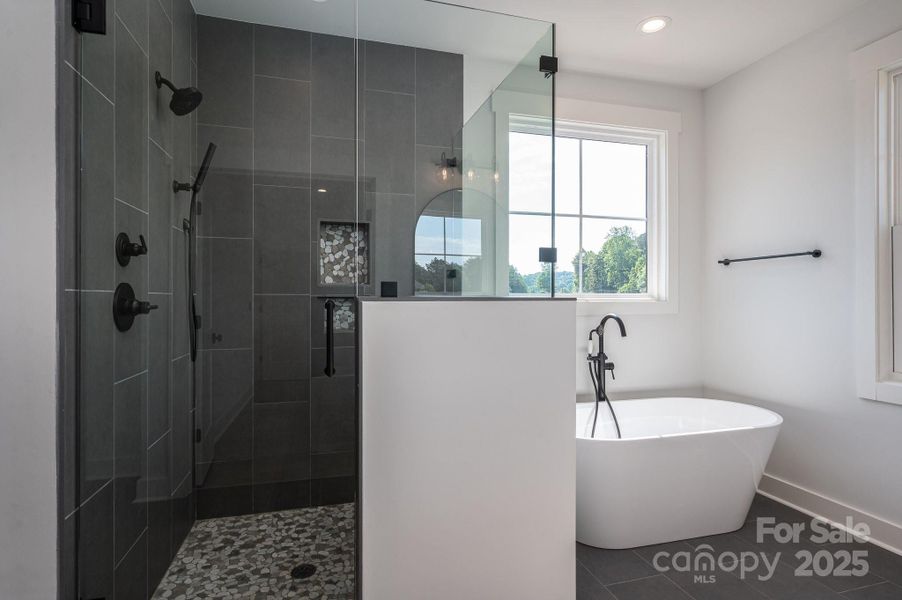 Furnished interior view inside a new home in , Maiden (Image 16).