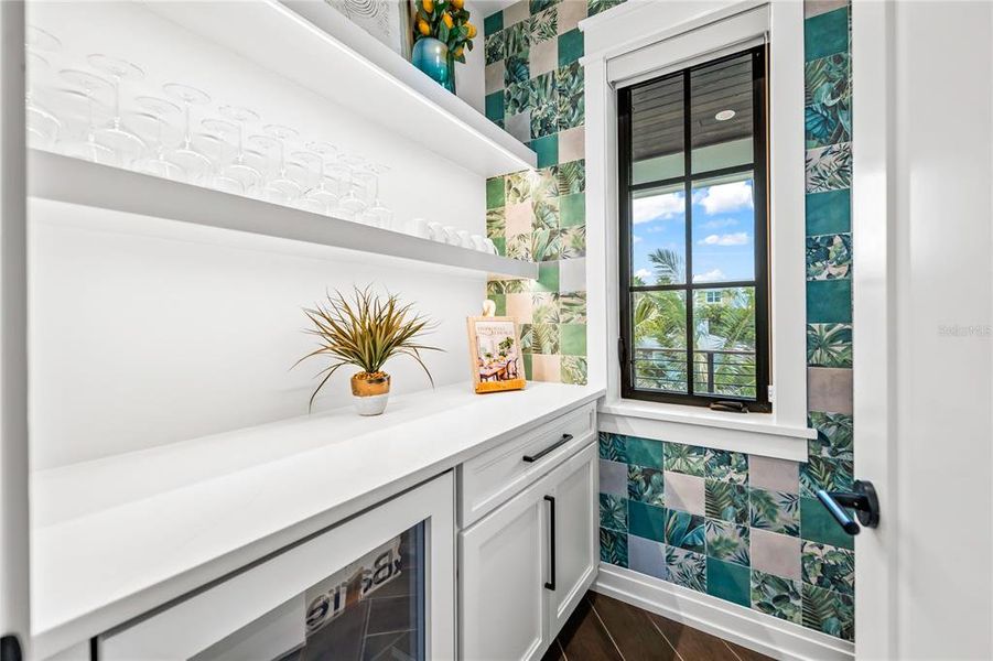 Furnished interior view inside a new home in , Anna Maria (Image 48).