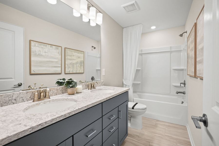 Representative furnished interior of a home built from the Marshall by Pulte Homes in The Retreat at Carolina Ridge, Harrisburg (Image 47). Representative furnished interior of a home built from the Marshall by Pulte Homes in The Retreat at Carolina Ridge, Harrisburg (Image 47).