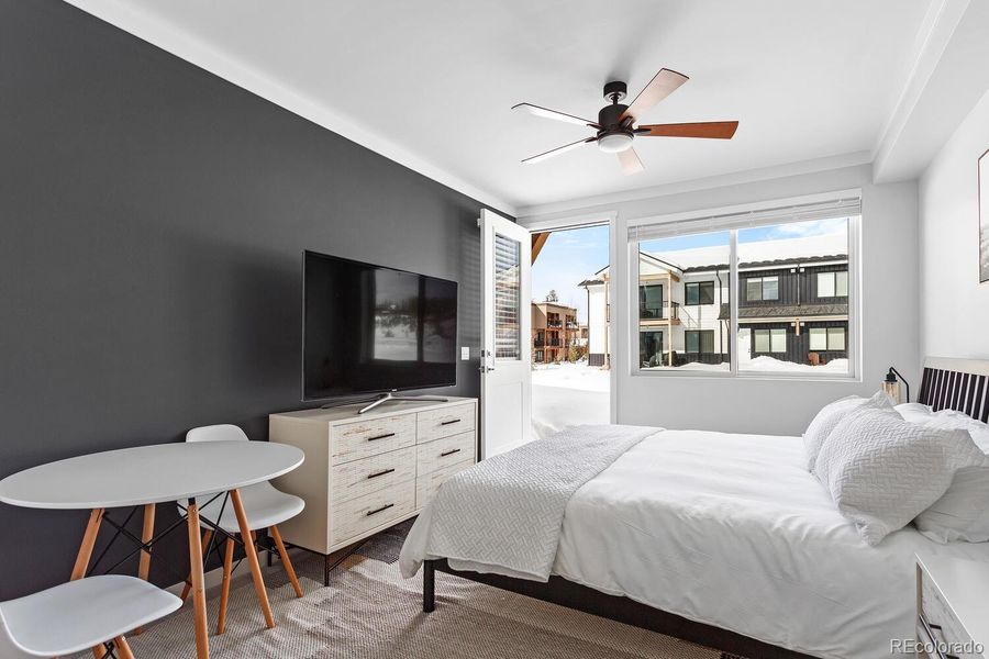 Furnished interior view inside a new home in , Fraser (Image 35).