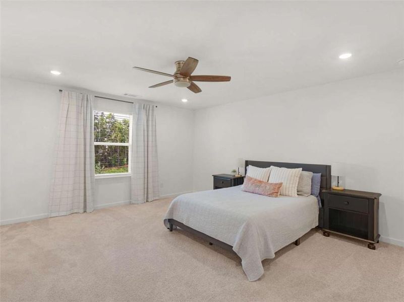 Furnished interior view inside a new home in Timber Ridge, Douglasville (Image 14).