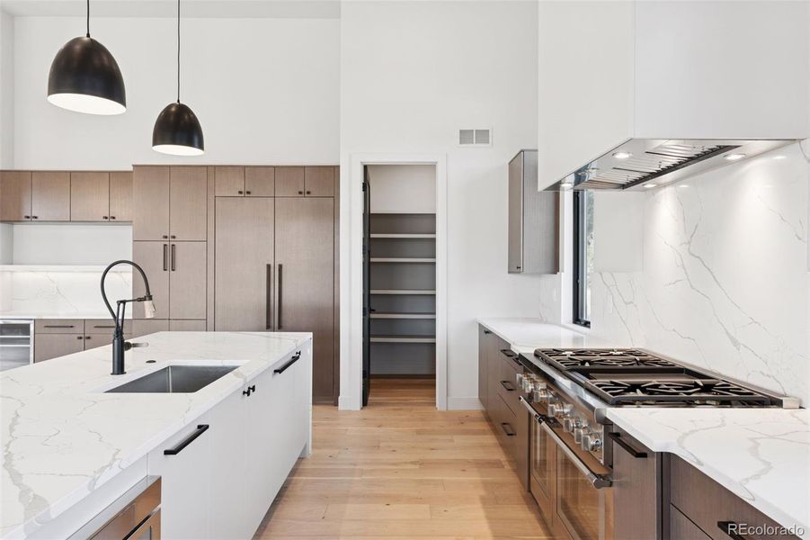 Furnished interior view inside a new home in , Littleton (Image 19).