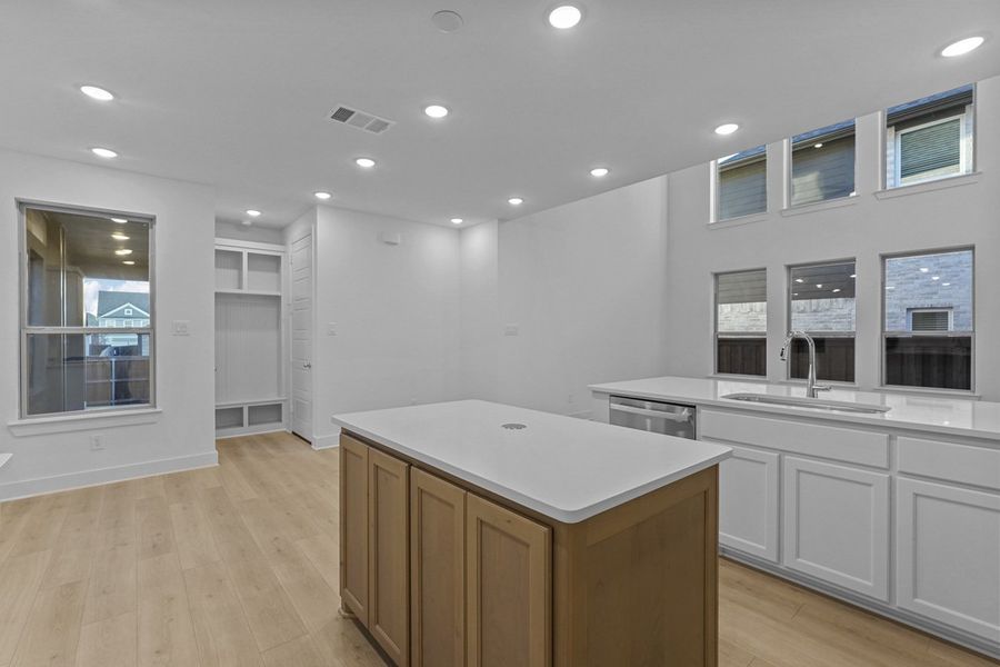 Representative Kitchen - some options shown