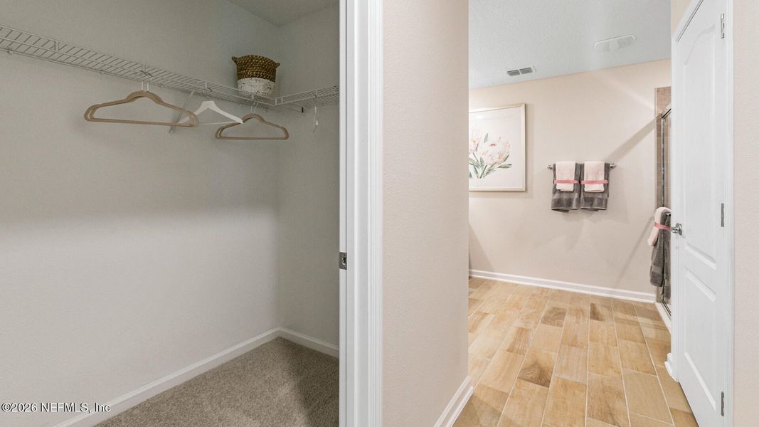 Spacious, unfurnished interior of a new home in Sawmill Branch, Palm Coast (Image 23).