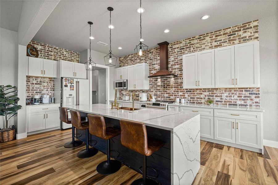 Furnished interior view inside a new home in , Belleview (Image 18).