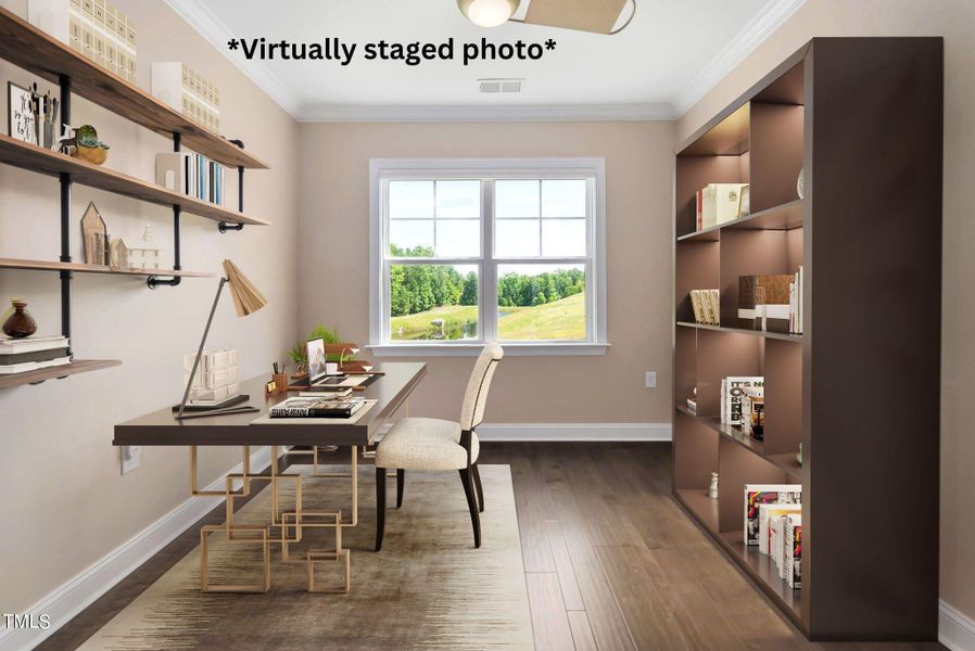 Virtual staging office