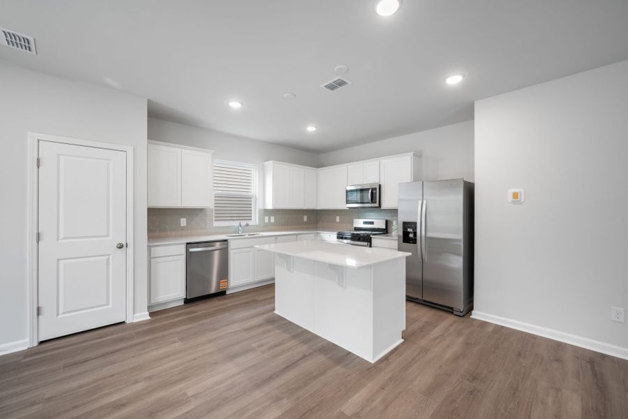 Furnished interior view inside a new home in Grand Arbor, Blythewood (Image 11).