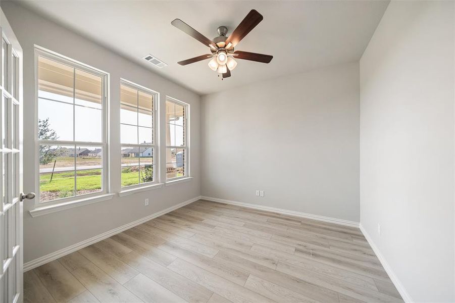 Spacious, unfurnished interior of a new home in Fairview Meadows, New Fairview (Image 31). Spacious, unfurnished interior of a new home in Fairview Meadows, New Fairview (Image 31).