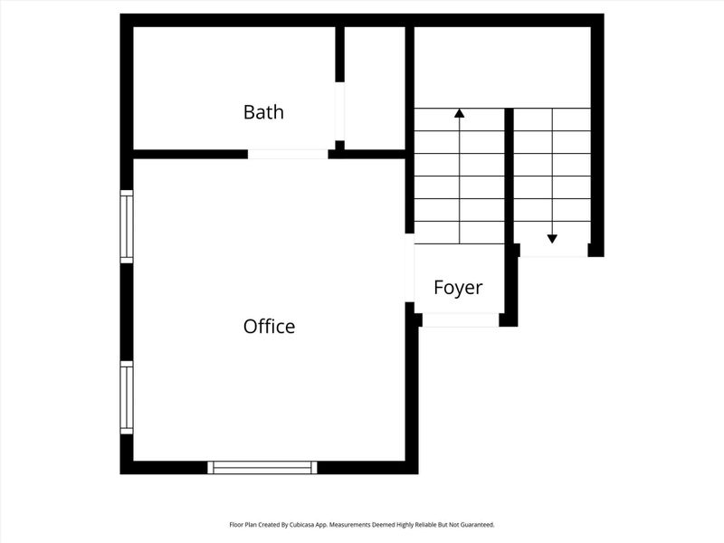2D floor plan layout of this home in , Houston, TX (Image 6).