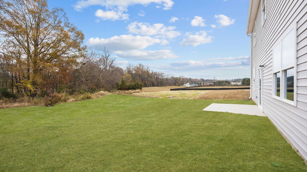 Exterior details and patio area of a home in Villa Grande, Winterville (Image 21). Exterior details and patio area of a home in Villa Grande, Winterville (Image 21).