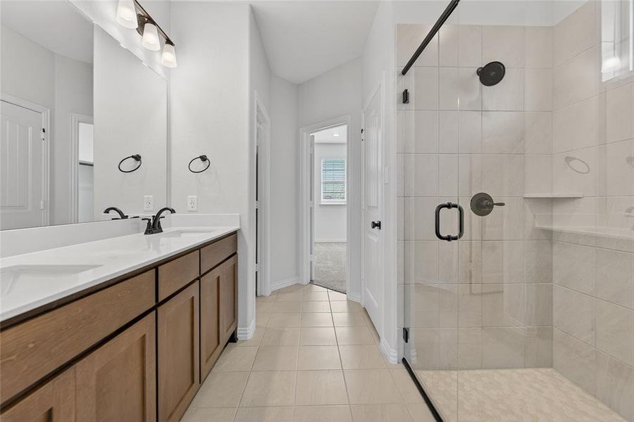 Furnished interior view inside a new home in Fairview Meadows, New Fairview (Image 5). Furnished interior view inside a new home in Fairview Meadows, New Fairview (Image 5).