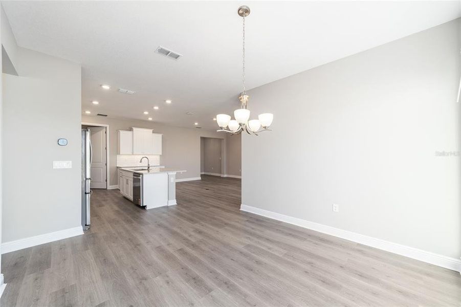 Spacious, unfurnished interior of a new home in On Top of the World Communities, Ocala (Image 35).