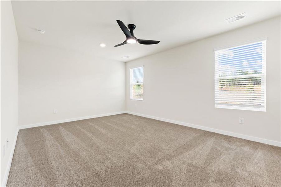 Spacious, unfurnished interior of a new home in Fern Dale, Fairburn (Image 20).