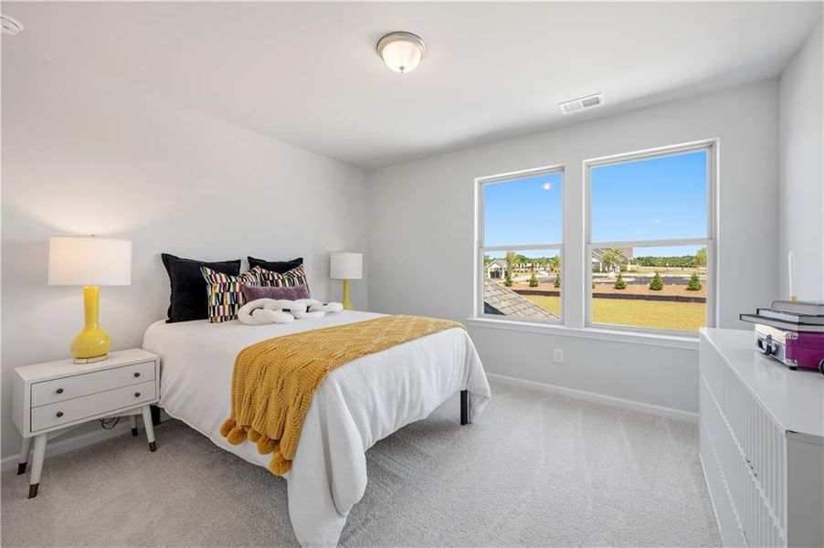 Furnished interior view inside a new home in Brighton, Locust Grove (Image 16).