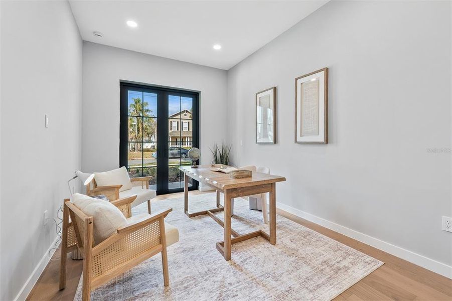 Furnished interior view inside a new home in College Park, Orlando (Image 44). Furnished interior view inside a new home in College Park, Orlando (Image 44).