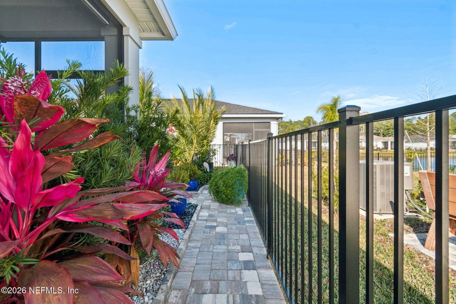 Exterior details and patio area of a home in , St. Augustine (Image 29).
