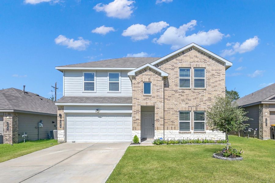 The Largest Floor Plan in the subdivision The Largest Floor Plan in the subdivision