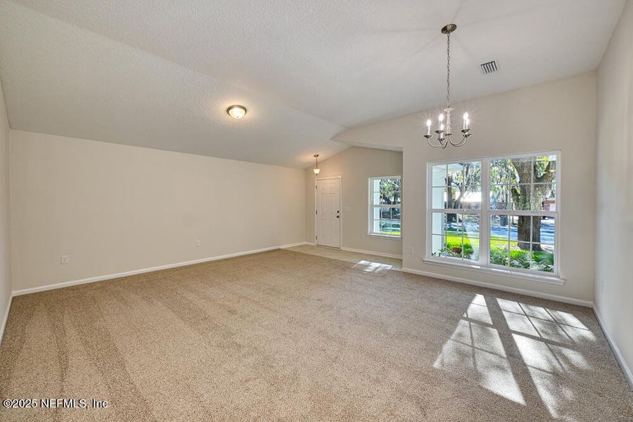 Spacious, unfurnished interior of a new home in , Jacksonville (Image 13).