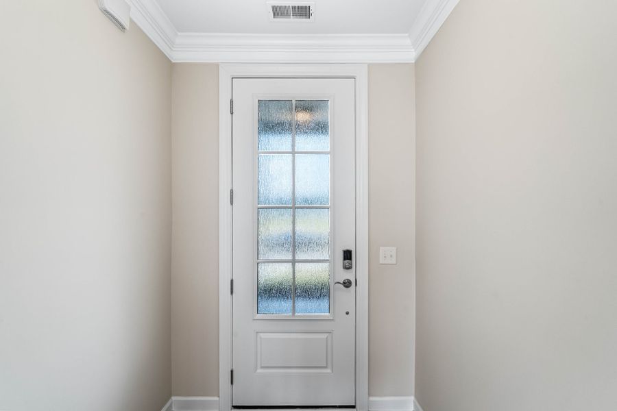 Representative unfurnished interior of a home built from the The Birch by Chesapeake Homes in Bridgewater - Waterside Village, Little River (Image 13).