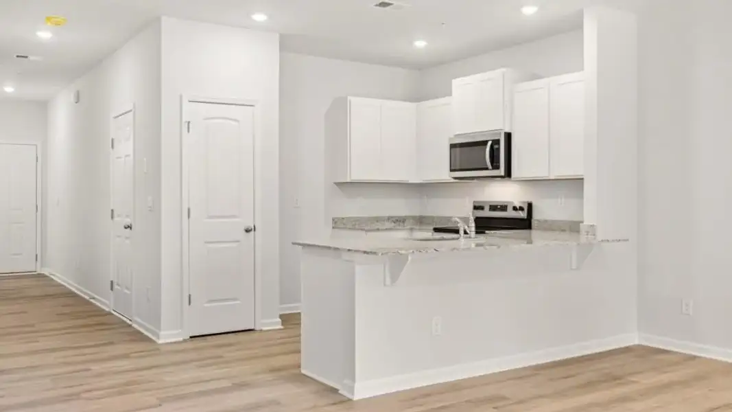 Furnished interior view inside a new home in Woodbury Park, South Fulton (Image 3).