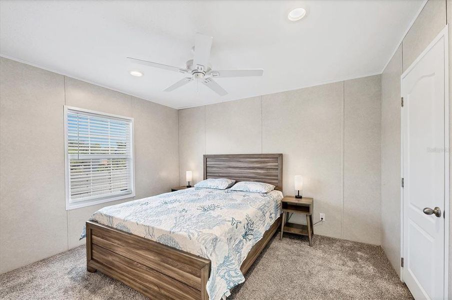 Furnished interior view inside a new home in , Englewood (Image 10).