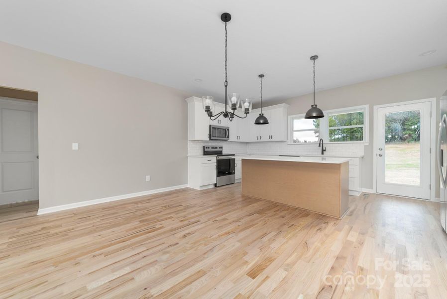 Spacious, unfurnished interior of a new home in , Cherryville (Image 13).