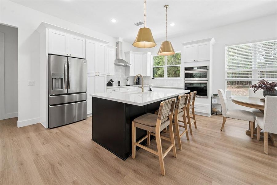 Furnished interior view inside a new home in , Fort White (Image 33).