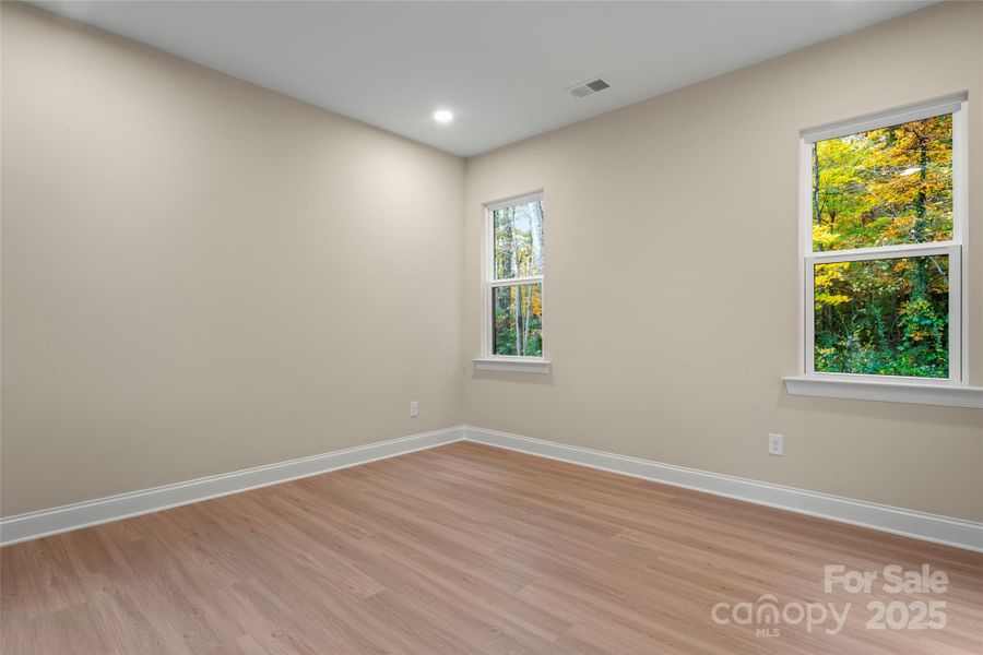 Spacious, unfurnished interior of a new home in , Charlotte (Image 30).