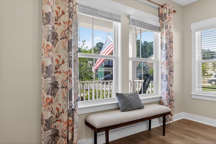 Furnished interior view inside a new home in , Summerville (Image 7).