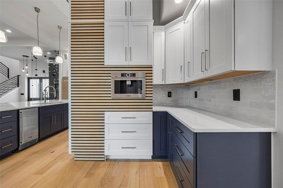 Furnished interior view inside a new home in , Tampa (Image 40).