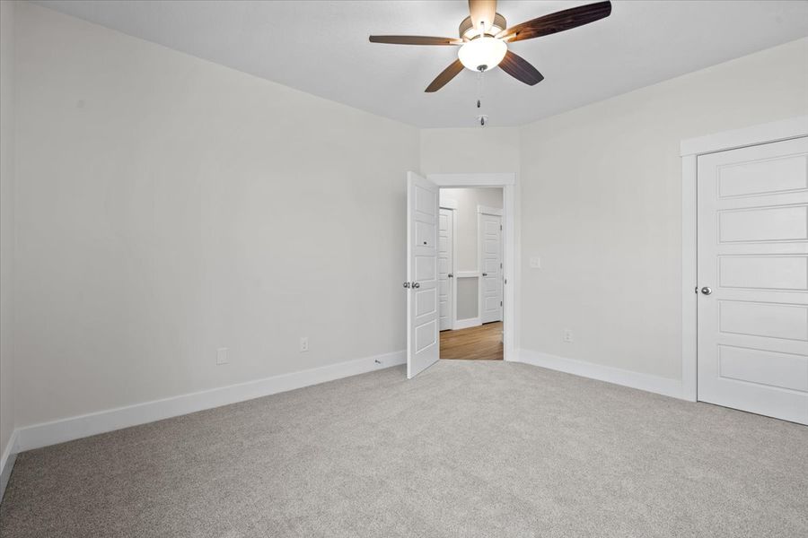 Representative unfurnished interior of a home built from the Caterina Elite by Enchanted Homes in Smokey Hills, Campobello (Image 40).