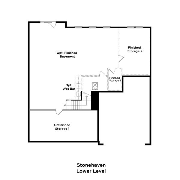 2D floor plan layout of this home in McBride, Indian Trail, NC (Image 14). 2D floor plan layout of this home in McBride, Indian Trail, NC (Image 14).