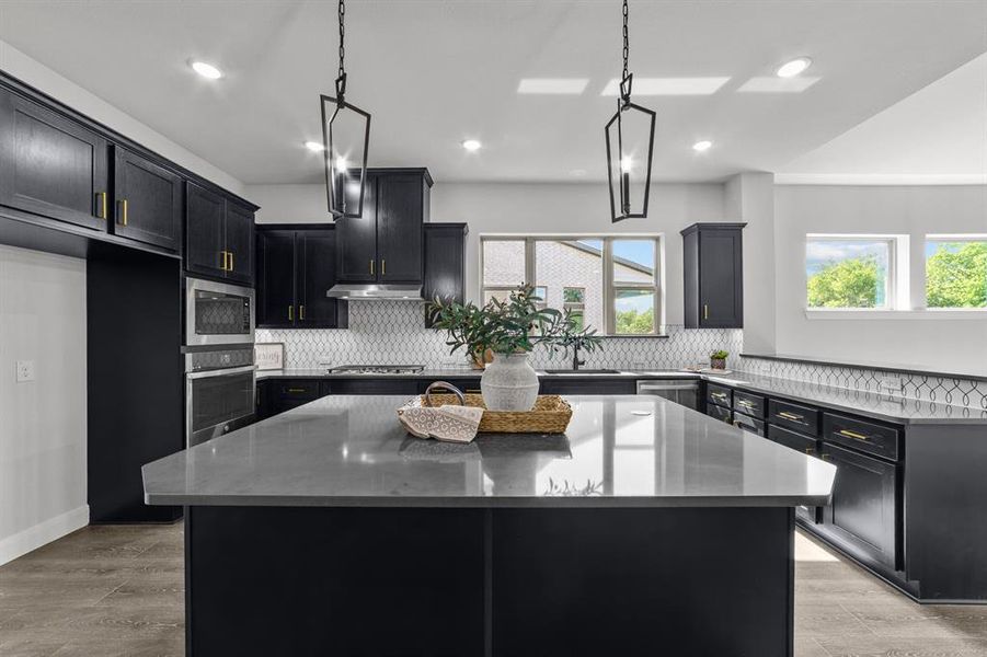 Furnished interior view inside a new home in South Pointe Manor Series, Mansfield (Image 14). Furnished interior view inside a new home in South Pointe Manor Series, Mansfield (Image 14).