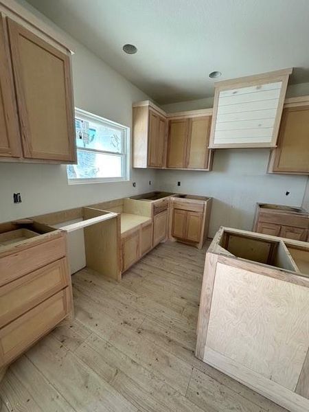 Furnished interior view inside a new home in , Bluff Dale (Image 6).