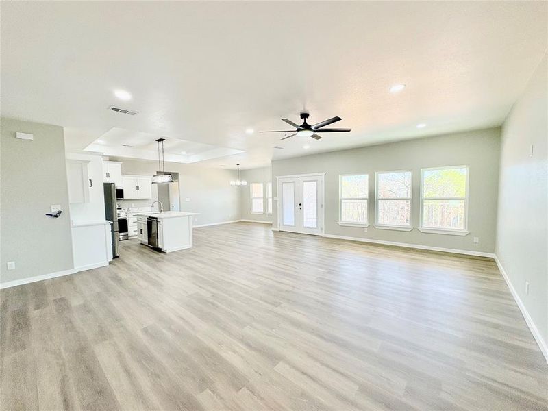 Spacious, unfurnished interior of a new home in , Graham (Image 21).