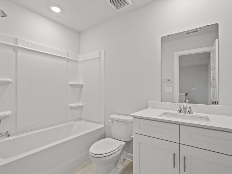 Furnished interior view inside a new home in Northbrook Village Townes, Taylors (Image 7).