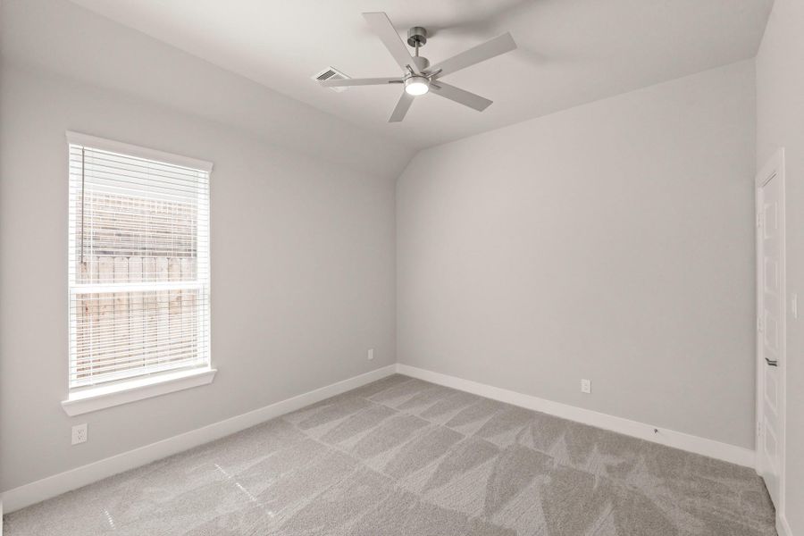 Spacious, unfurnished interior of a new home in Briarwood Crossing, Rosenberg (Image 28). Spacious, unfurnished interior of a new home in Briarwood Crossing, Rosenberg (Image 28).