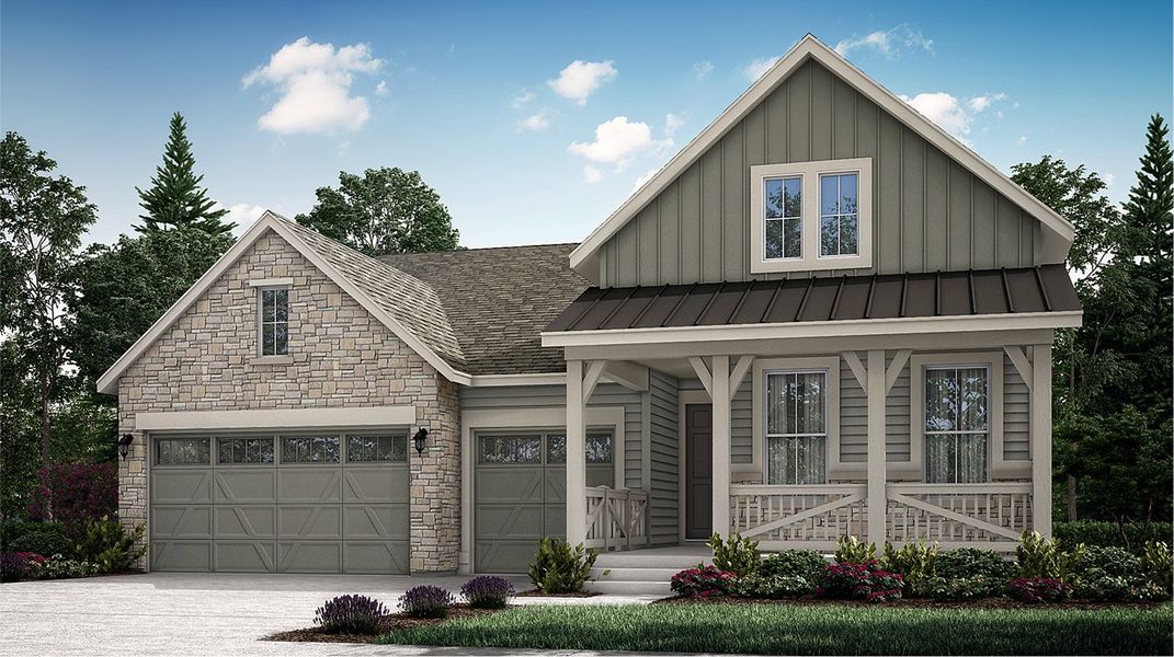 Grand Collection Guilford Estates Somerton Farmhouse FH