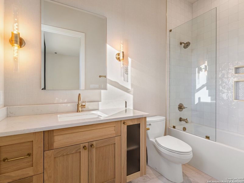 Furnished interior view inside a new home in , Canyon Lake (Image 33). Furnished interior view inside a new home in , Canyon Lake (Image 33).