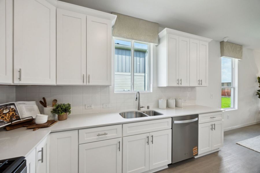 Representative furnished interior of a home built from the Eastgate by Centex in Windcress, Cove (Image 44). Representative furnished interior of a home built from the Eastgate by Centex in Windcress, Cove (Image 44).