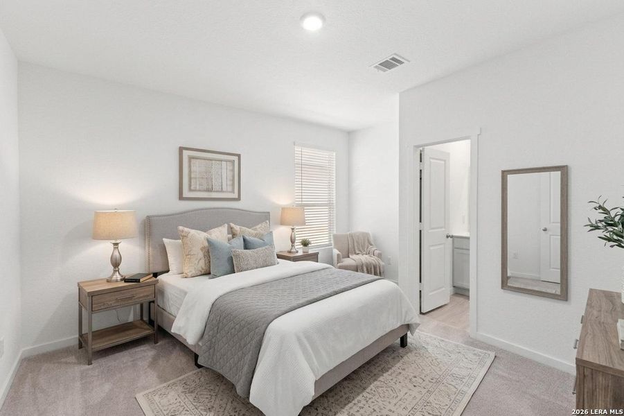 Furnished interior view inside a new home in Grace Valley, Marion (Image 9).