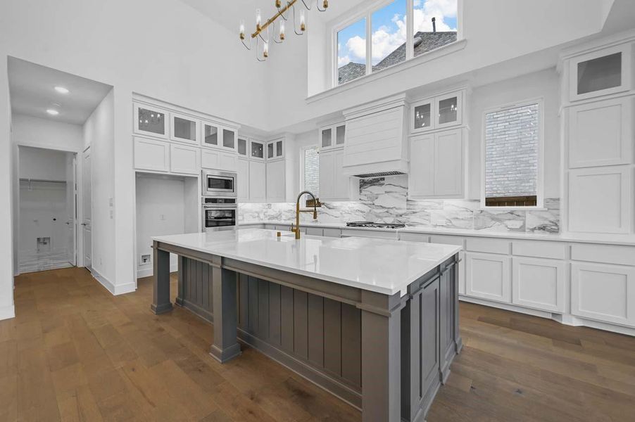 Furnished interior view inside a new home in Elyson: 80ft. lots, Katy (Image 14). Furnished interior view inside a new home in Elyson: 80ft. lots, Katy (Image 14).