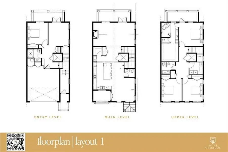 2D floor plan layout of this home in , Alpharetta, GA (Image 3). 2D floor plan layout of this home in , Alpharetta, GA (Image 3).