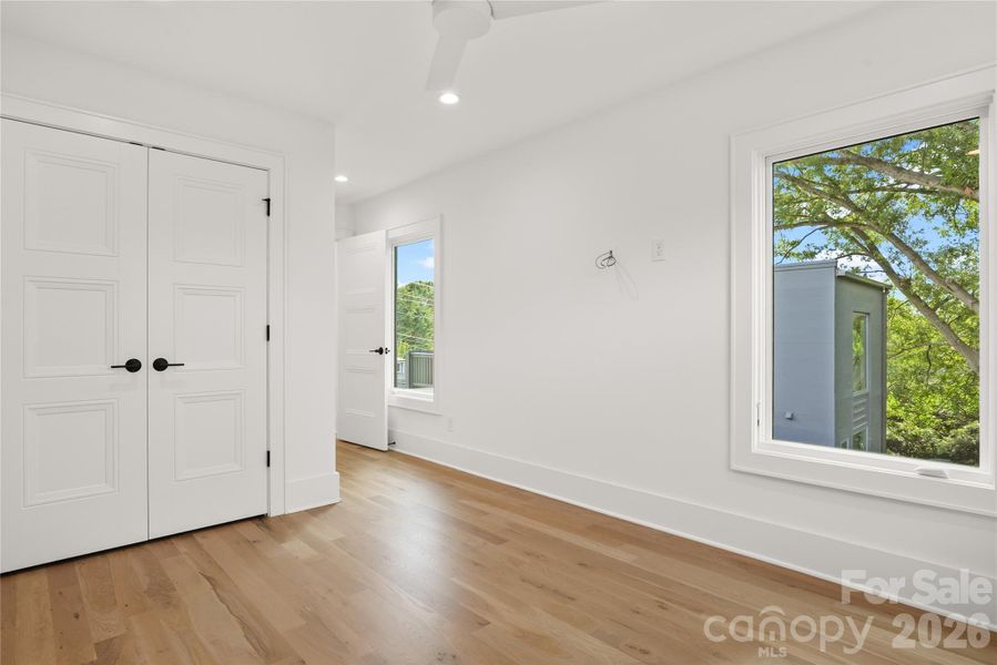 Spacious, unfurnished interior of a new home in , Charlotte (Image 38).