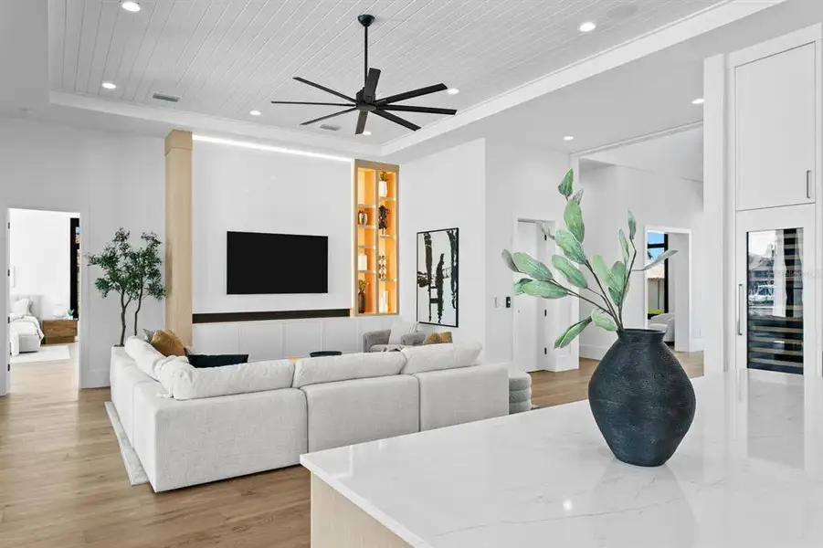 Furnished interior view inside a new home in , St. Petersburg (Image 5). Furnished interior view inside a new home in , St. Petersburg (Image 5).