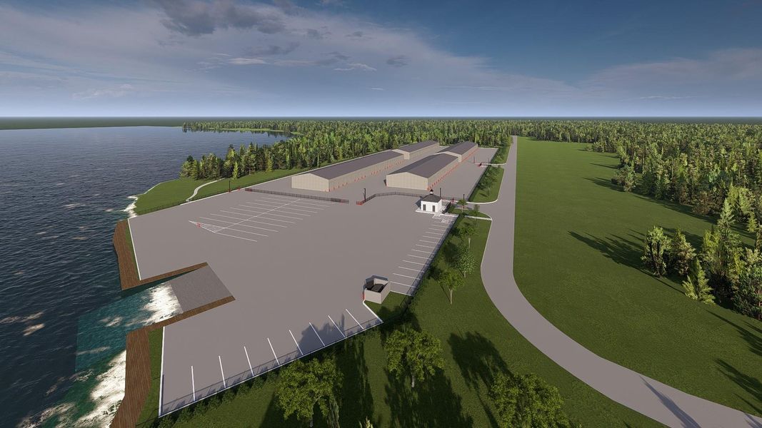Future Amenities: Boat Ramp (*Artist rendering used for illustration purposes only and are subject to change without notice.) Future Amenities: Boat Ramp (*Artist rendering used for illustration purposes only and are subject to change without notice.)